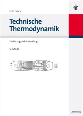 Hahne |  Technische Thermodynamik | Buch |  Sack Fachmedien