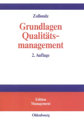 Zollondz | Grundlagen Qualitätsmanagement | E-Book | sack.de