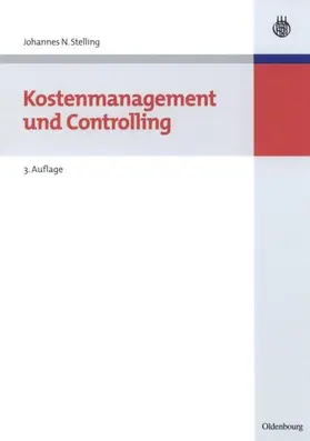 Stelling |  Kostenmanagement und Controlling | eBook | Sack Fachmedien