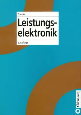 Anke |  Leistungselektronik | eBook | Sack Fachmedien