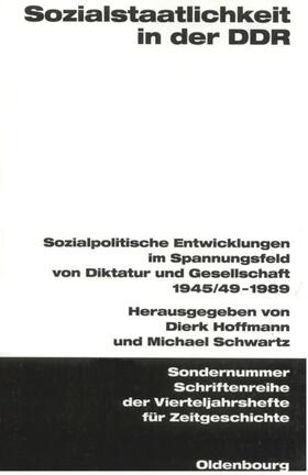 Hoffmann / Schwartz |  Sozialstaatlichkeit in der DDR | eBook | Sack Fachmedien