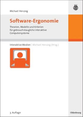 Herczeg |  Software-Ergonomie | eBook | Sack Fachmedien