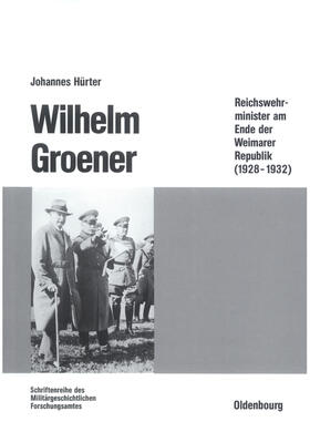 Hürter |  Wilhelm Groener | eBook | Sack Fachmedien