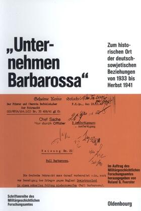 Foerster |  "Unternehmen Barbarossa" | eBook | Sack Fachmedien