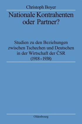 Boyer | Nationale Kontrahenten oder Partner? | E-Book | sack.de