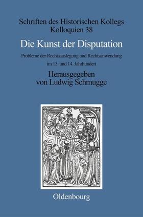 Bellomo | Die Kunst der Disputation | E-Book | sack.de