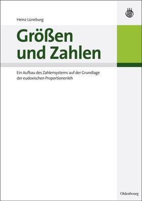 Lüneburg |  Größen und Zahlen | Buch |  Sack Fachmedien