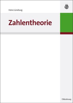 Lüneburg |  Zahlentheorie | Buch |  Sack Fachmedien