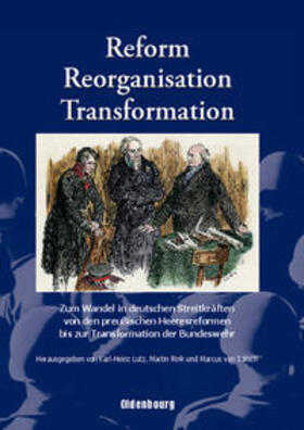 Lutz / Salisch / Rink |  Reform, Reorganisation, Transformation | Buch |  Sack Fachmedien