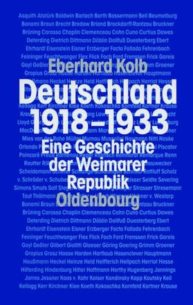 Kolb |  Deutschland 1918-1933 | Buch |  Sack Fachmedien