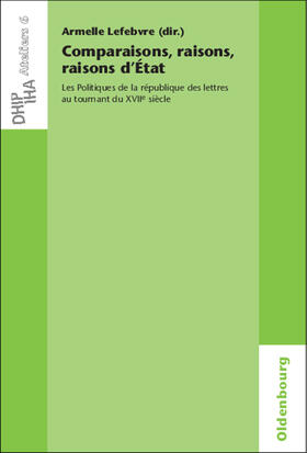 Lefebvre |  Comparaisons, raisons, raisons d'État | Buch |  Sack Fachmedien