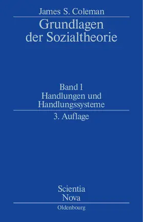 Coleman |  Handlungen und Handlungssysteme | Buch |  Sack Fachmedien