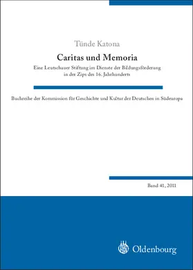 Katona |  Caritas und Memoria | Buch |  Sack Fachmedien