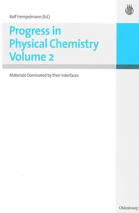 Hempelmann |  Progress in Physical Chemistry Vol.2 | eBook | Sack Fachmedien