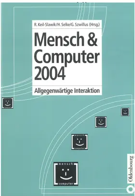 Keil-Slawik / Selke / Szwillus |  Mensch & Computer 2004 | eBook | Sack Fachmedien