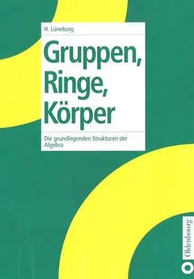 Lüneburg |  Gruppen, Ringe, Körper | eBook | Sack Fachmedien