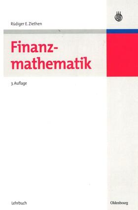 Ziethen |  Finanzmathematik | eBook | Sack Fachmedien