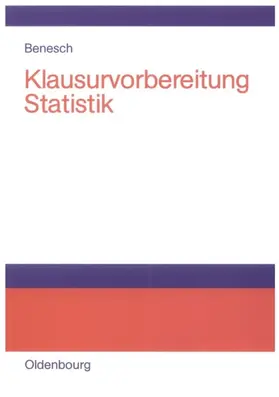 Benesch |  Klausurvorbereitung Statistik | eBook | Sack Fachmedien