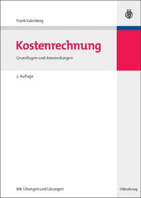 Kalenberg |  Kostenrechnung | eBook | Sack Fachmedien