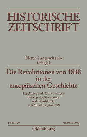 Langewiesche |  Die Revolutionen von 1848 in der europäischen Geschichte | Buch |  Sack Fachmedien