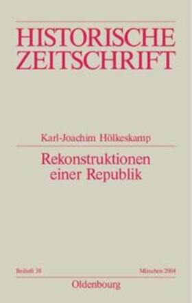Hölkeskamp |  Rekonstruktionen einer Republik | Buch |  Sack Fachmedien