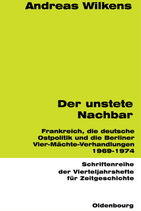 Wilkens |  Der unstete Nachbar | Buch |  Sack Fachmedien