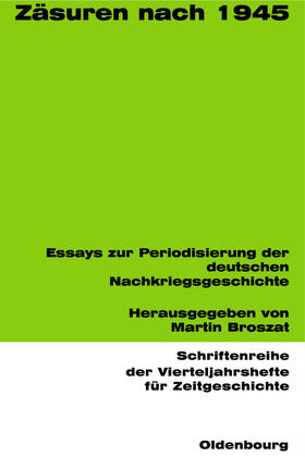 Broszat |  Zäsuren nach 1945 | Buch |  Sack Fachmedien