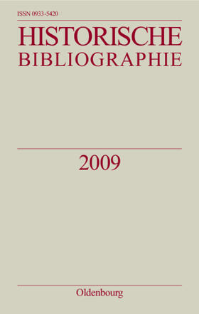 Arbeitsgemeinschaft historischer |  Berichtsjahr 2009 | Buch |  Sack Fachmedien