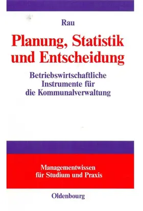 Rau | Planung, Statistik und Entscheidung | E-Book | sack.de