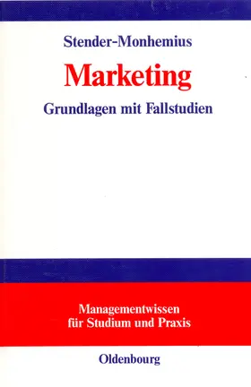 Stender-Monhemius |  Marketing | eBook | Sack Fachmedien