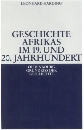 Harding |  Geschichte Afrikas im 19. und 20. Jahrhundert | eBook | Sack Fachmedien