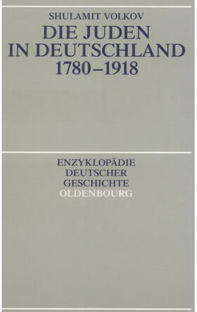 Volkov |  Die Juden in Deutschland 1780-1918 | eBook | Sack Fachmedien