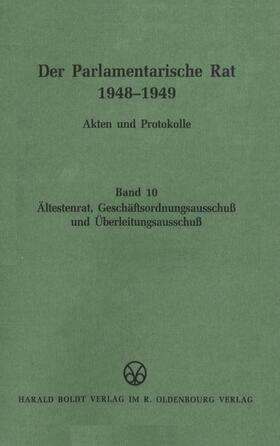 Feldkamp |  Ältestenrat, Geschäftsordnungsausschuß und Überleitungsausschuß | eBook | Sack Fachmedien