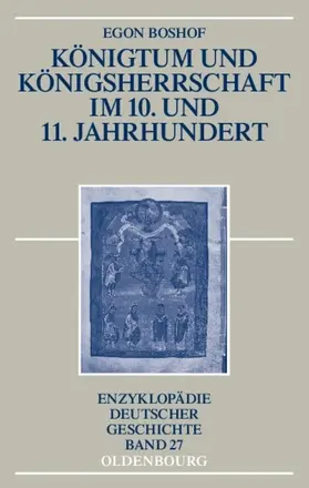 Boshof |  Königtum und Königsherrschaft im 10. und 11. Jahrhundert | eBook | Sack Fachmedien