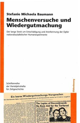 Baumann | Menschenversuche und Wiedergutmachung | E-Book | sack.de