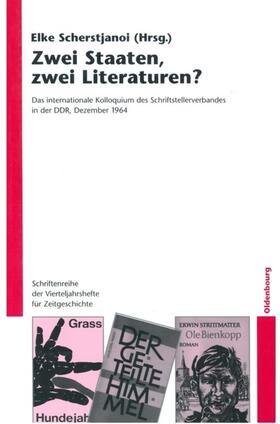 Scherstjanoi | Zwei Staaten, zwei Literaturen? | E-Book | sack.de