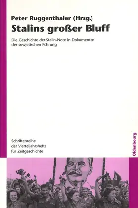 Ruggenthaler |  Stalins großer Bluff | eBook | Sack Fachmedien