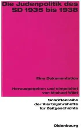  Die Judenpolitik des SD 1935 bis 1938 | eBook | Sack Fachmedien