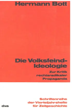 Bott |  Die Volksfeind-Ideologie | eBook | Sack Fachmedien