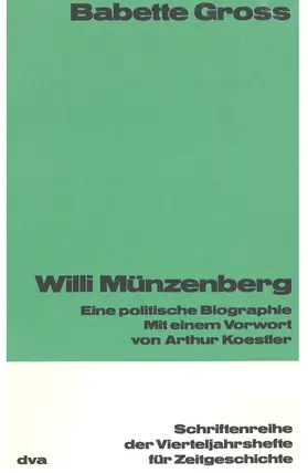 Gross |  Willi Münzenberg | eBook | Sack Fachmedien