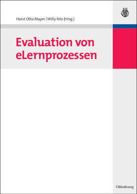 Mayer / Kriz |  Evaluation von eLernprozessen | eBook | Sack Fachmedien