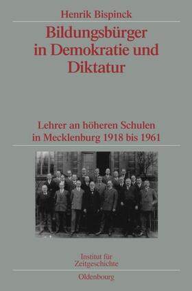 Bispinck | Bildungsbürger in Demokratie und Diktatur | E-Book | sack.de