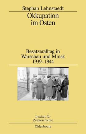 Lehnstaedt |  Okkupation im Osten | eBook | Sack Fachmedien