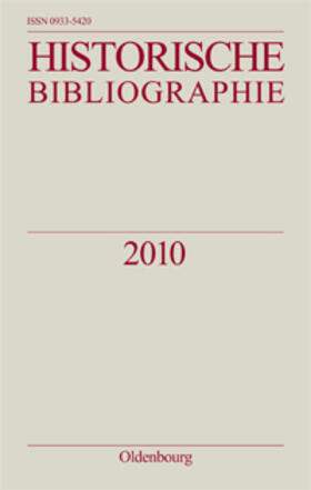 Arbeitsgemeinschaft historischer |  Berichtsjahr 2010 | Buch |  Sack Fachmedien