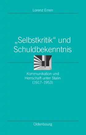 Erren |  "Selbstkritik" und Schuldbekenntnis | eBook | Sack Fachmedien