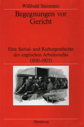 Steinmetz |  Begegnungen vor Gericht | eBook | Sack Fachmedien