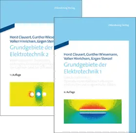 Clausert / Wiesemann / Hinrichsen |  Grundgebiete der Elektrotechnik. Band 1+2 | Buch |  Sack Fachmedien