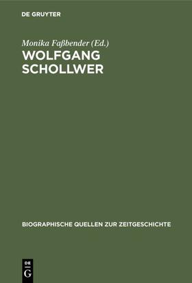 Faßbender |  Wolfgang Schollwer | eBook | Sack Fachmedien