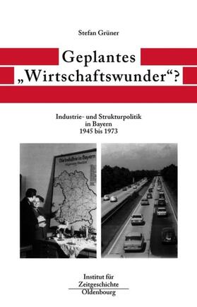 Grüner |  Geplantes "Wirtschaftswunder"? | eBook | Sack Fachmedien