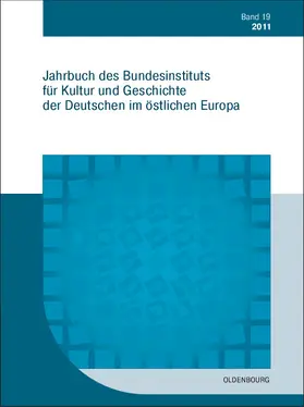  Jahrbuch des Bundesinstituts für Kultur und Geschichte der Deutschen im östlichen Europa | Buch |  Sack Fachmedien